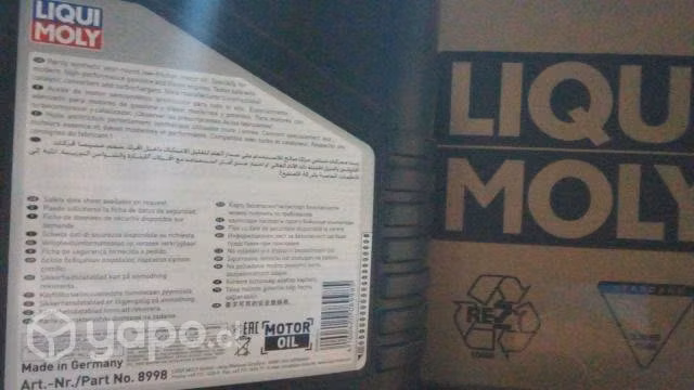 Aceite de motor