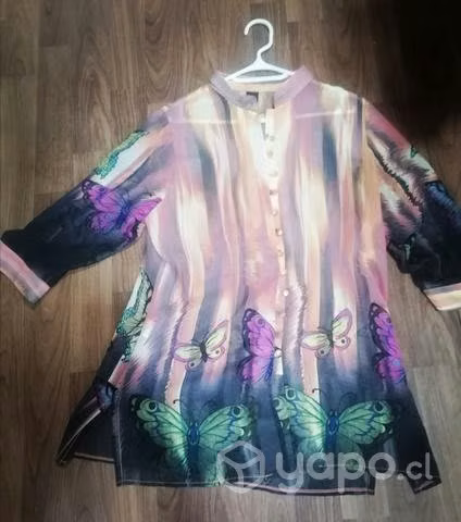 Biusa de gasa, L