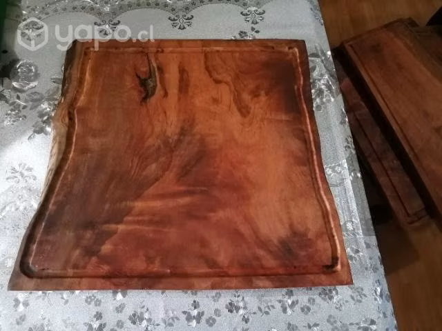 Tablas para cortar de madera Raulí