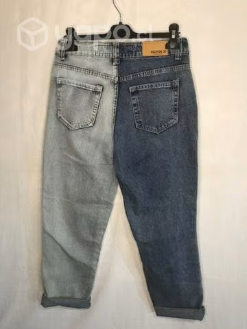 Jeans mujer bicolor talla 40 - Imagen 6