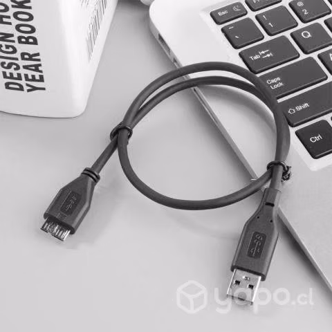 Cable USB A 3.0 a USB Micro B de 1 Metro para Disc - Imagen 5