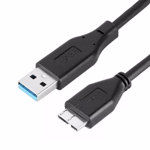 Cable USB A 3.0 a USB Micro B de 1 Metro para Disc - Imagen 1