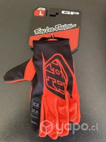 Guantes de moto o bicicleta Nuevo Troy lee desing