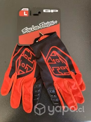 Guantes de moto o bicicleta Nuevo Troy lee desing