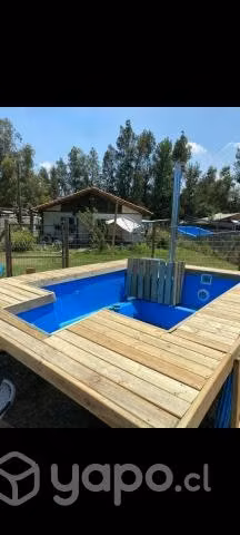 Tinaja XL instalada