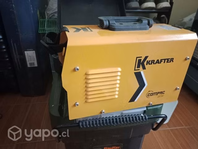 Soldadora arco krafter 200 amp
