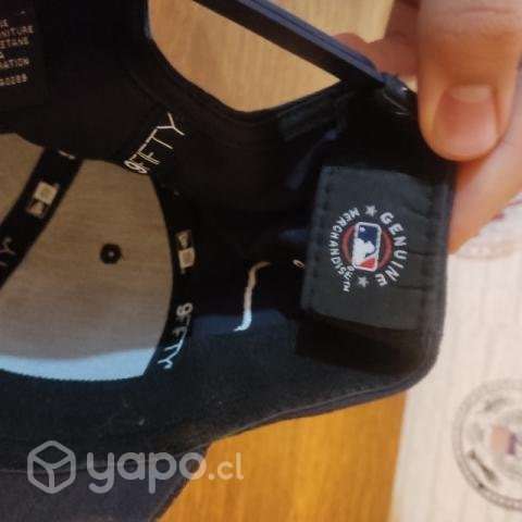 MLB Logo 9fifty stsp Talla: M - Imagen 4