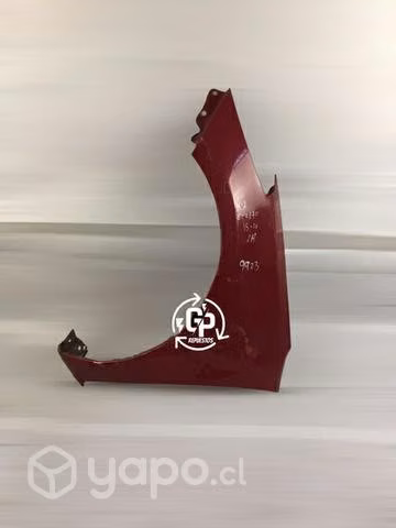 Tapabarro Lh Kia Cerato 2015-2020