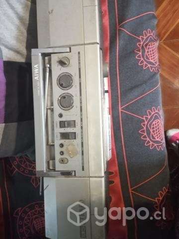 Radio cassette antiguo - Imagen 3