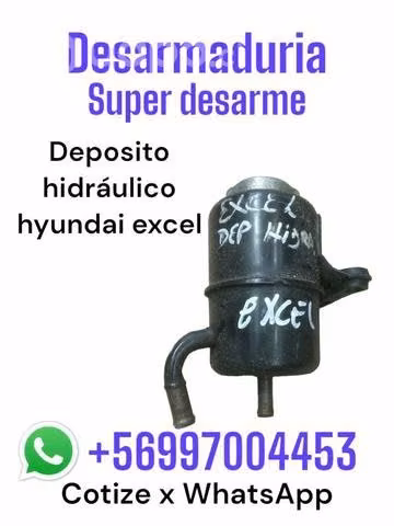 Depósito hidráulico Hyundai Excel