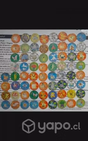 Tazos pokémon pack