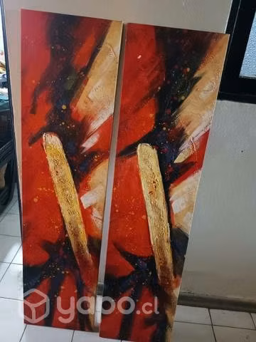 Cuadros en óleo para decorar