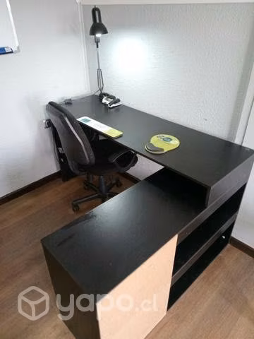 Ecritorio de estudio y trabajo