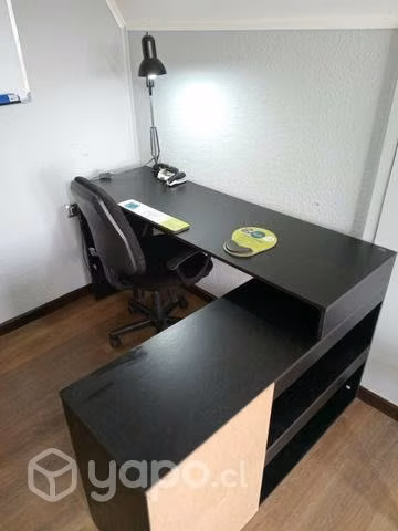 Ecritorio de estudio y trabajo