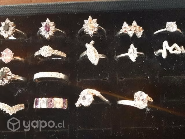 Joyas de plata de 950 nuevas