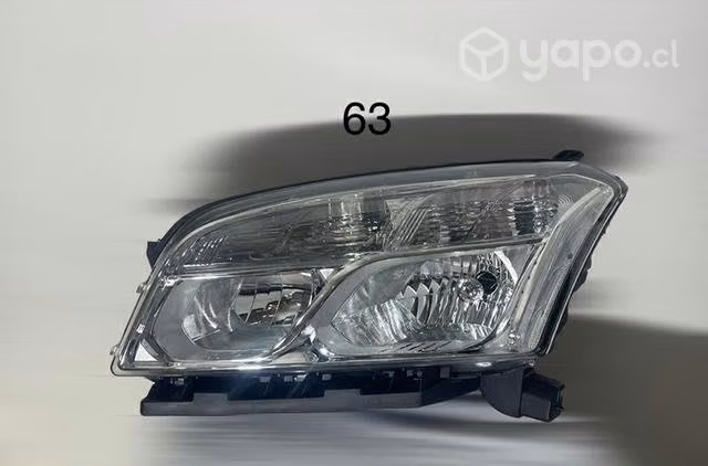 Foco óptico Lh Chevrolet Tracker 2014 2016