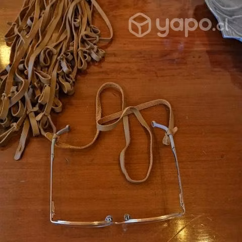 Strap cuero lentes