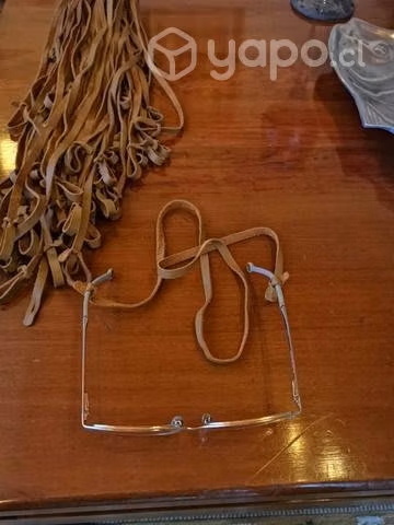 Strap cuero lentes - Imagen 3