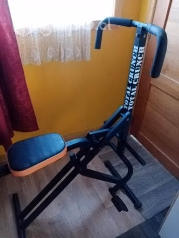 Maquina de ejercicios