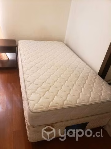 Cama plaza 1/ 2 - Imagen 2