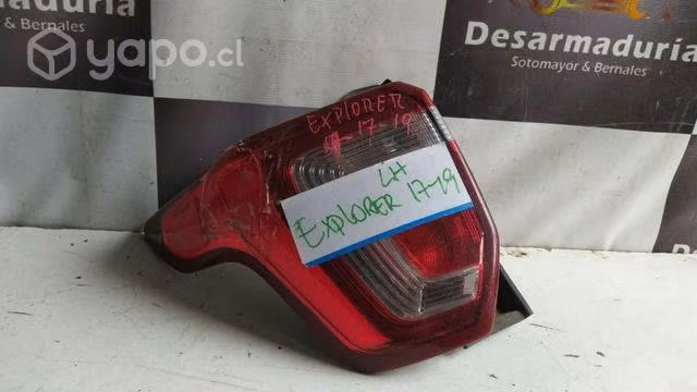 Foco trasero explorer 2017 a 2019 lh 1.3