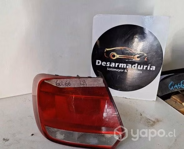 Foco trasero Gol G6 Lh 2.1
