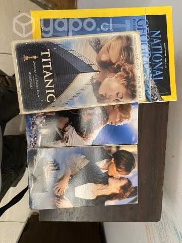 Titanic vhs y suplemento