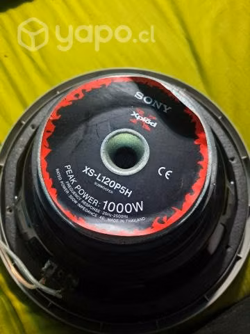 Subwoofer sony mas ampli - Imagen 2
