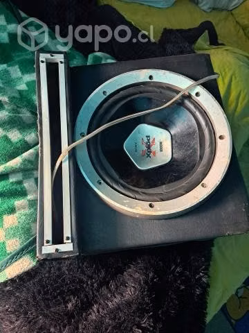 Subwoofer sony mas ampli