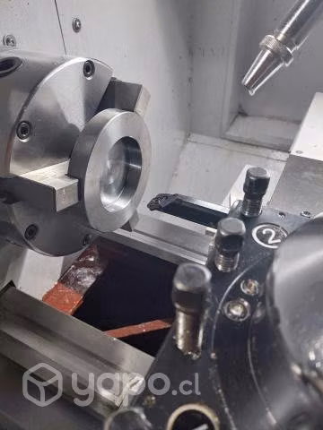 Mecanizado de piezas en torno