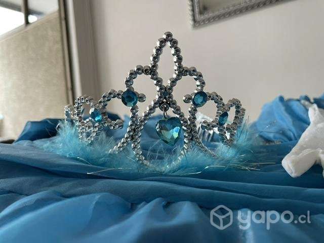 Disfraz Princesa Plus Size Talla XL - Imagen 5