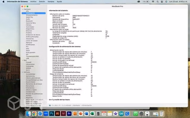 Macbook Pro 15 2018 - Impecable - Muy bien cuidad - Imagen 3