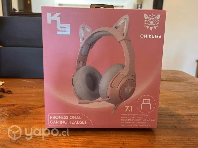 Audífonos Gamer Onikuma K9