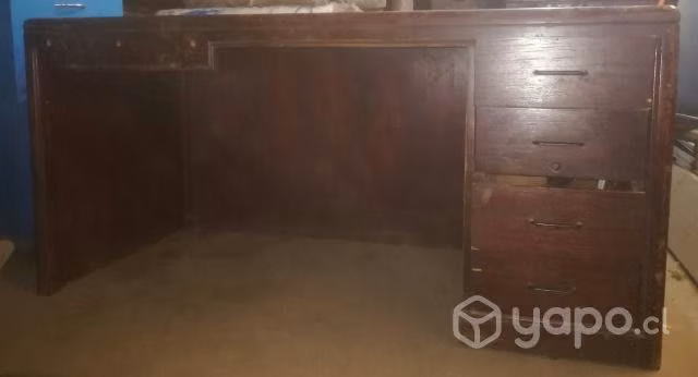 0.15 escritorio madera