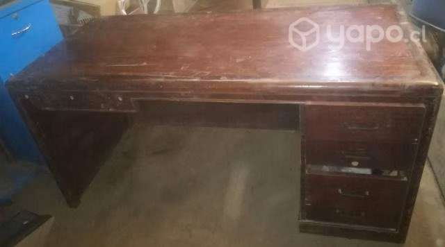 0.15 escritorio madera