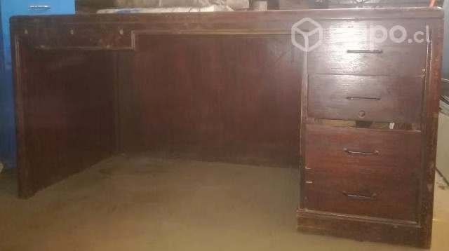 0.15 escritorio madera