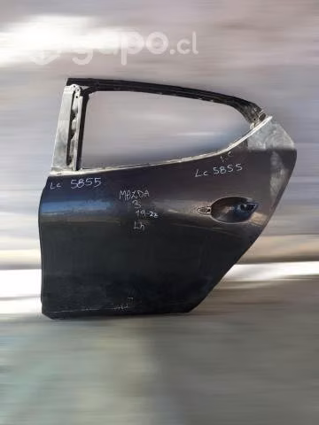 Puerta trasera lh mazda 
