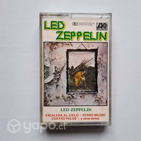 Led Zeppelin - Led Zeppelin IV (edición Chile)