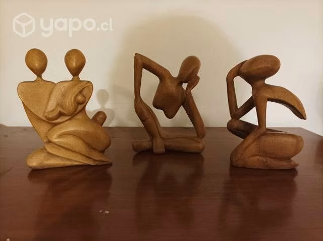 Estatuas de madera