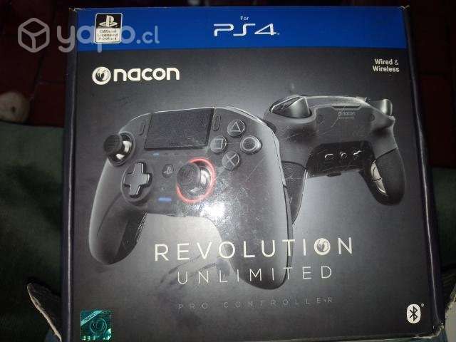 Control Nacon pro y Playstation 4 Slim - Imagen 3