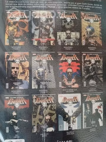 Punisher unlimited completa