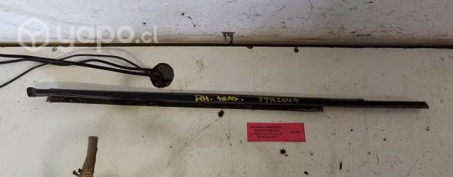 Moldura LameVidrio Tras Der (TYR2047) Toyota Hilux