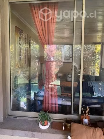 Ventanas de Aluminio con sus vidrios y marcos
