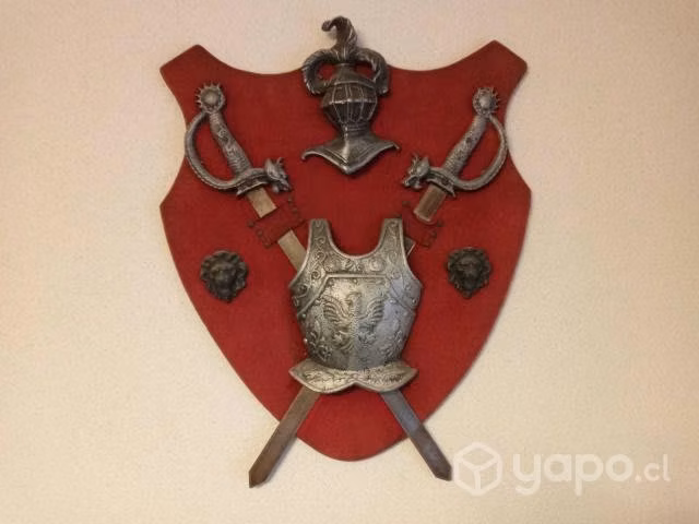 Escudo decoración