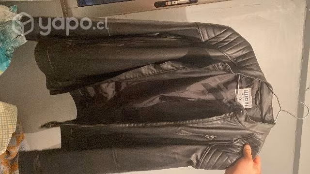 Chaqueta cuero