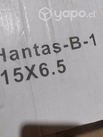 Llantas aro 15 x 6,5