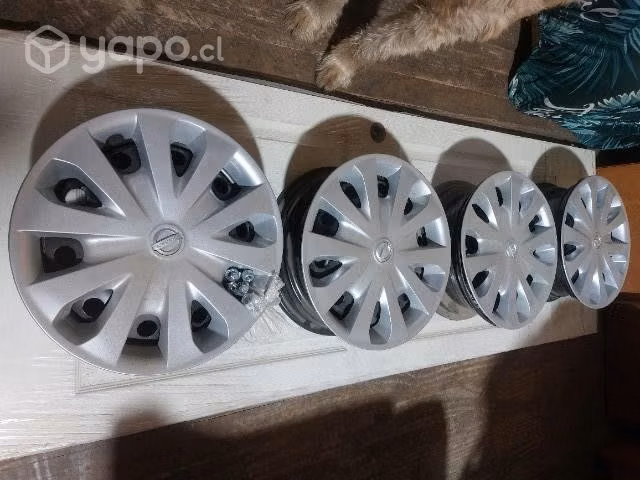 Llantas aro 15 x 6,5