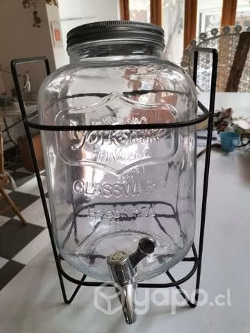 Dispensador sobremesa licor , ponche.líquidos