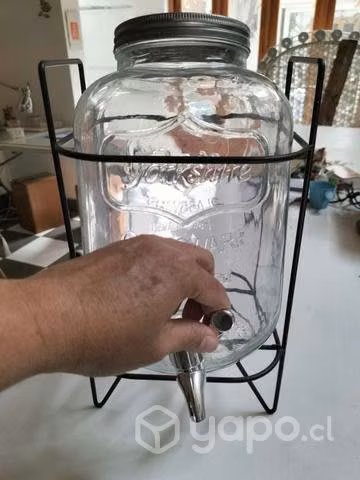 Dispensador sobremesa licor , ponche.líquidos