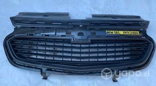 Rejilla máscara Chevrolet sail